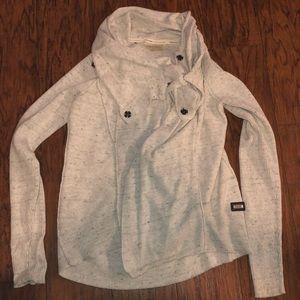 Wrap Calvin Klein Sweater With High Neck